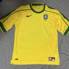 90年代 ナイキ　ブラジル代表　ユニフォーム　Nike Brazil 90年代 ナイキ ブラジル代表 ユニフォーム Nike Brazil - メルカリ