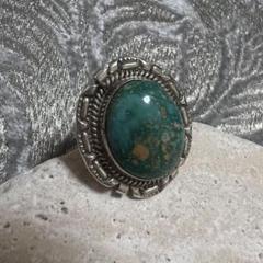 ターコイズ silver ring