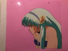 【希少】 ザ・超女 セル画 スーパーギャル うる星やつら らんま 高橋留美子 希少】 ザ・超女 セル画 スーパーギャル うる星やつら らんま