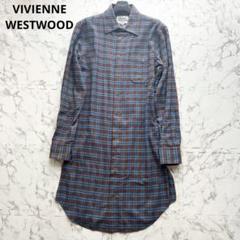 【美品】Vivienne Westwood ロングシャツワンピース サイズ00 2025年最新】Vivienne Westwood シャツワンピースの人気アイテム