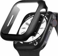 Apple Watch ケース MRAIN-H 強化 フィルム 保護 カバー