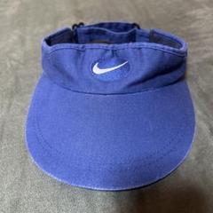 90s 台湾製　NIKE ロングビル　サンバイザー