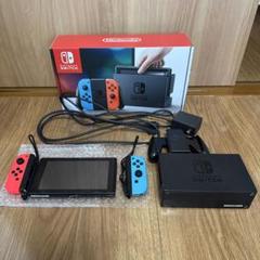 Nintendo Switch ネオンレッド/ネオンブルー 本体