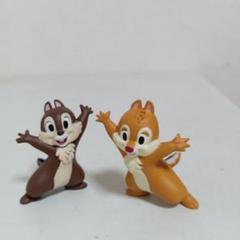 チップとデール フィギュアセット 約6cm