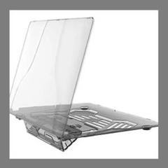 匿名発送❣️スタンド付PCケース プラスチック ハードケース 薄型 耐衝撃 保護