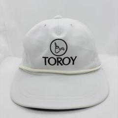 TOROY トロイ　企業　帽子　ビンテージ　キャップのサムネイル
