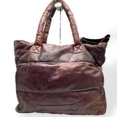 美品　超レア　Dakota BLACK LABEL ２way トートバッグ　ラム
