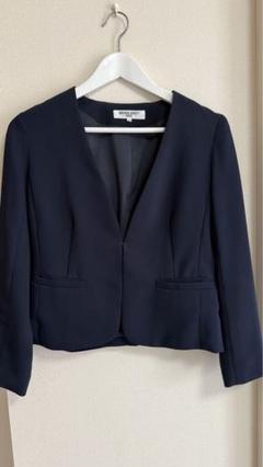 【美品】NATURAL BEAUTY BASIC ノーカラージャケット