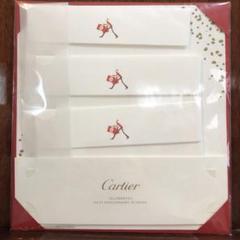 Cartier - 【新品未使用美品＊Cartier ノベルティ レターセット】 カルティエ 50周年記念 限定レターセット - メルカリ