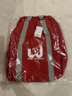 WORLD PEGASUS ワールドペガサス 赤 3way ナップサック ワッぺ shrita リュック 「ワールドペガサス×SHRITAコラボ」3WAY