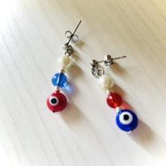 ゆらゆらお目目ピアス