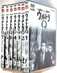 「ウルトラＱ」ＤＶＤ7枚＜全28話一括コレクション＞ ウルトラQ」DVD7枚＜全28話一括コレクション＞ - メルカリ