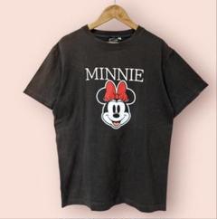 CIAOPANIC TYPY DISNEY ミニー　FACE プリントTシャツ