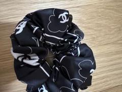 CHANEL シュシュ　黒