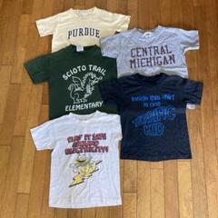 【まとめ売り】15枚 キッズ Tシャツ アメリカ 古着 小学生 L77】アメリカ古着Tシャツまとめ3枚セットキッズサイズアソート