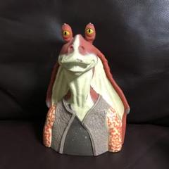 ジャージャービンクス フィギュア貯金箱 ビッグフェイス