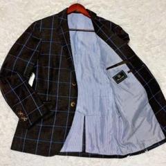メンズビギジャケットMサイズ紺色未使用に近いかっこいい