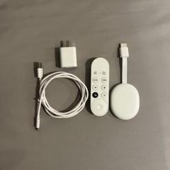 Chromecast with google tv HD G454V ホワイト - メルカリ
