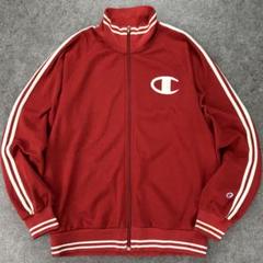Champion Track Jacket Logo Embroidered L