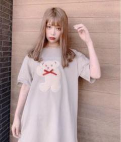 Swankiss♡キャミワンピ♡へそ出し♡お花付♡ロリ♡ラパフェ等好きさん Swankiss♡キャミワンピ♡へそ出し♡お花付♡ロリ♡ラパフェ等
