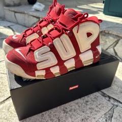2025年最新】SUPREME × NIKE AIR MORE UPTEMPOの人気アイテム