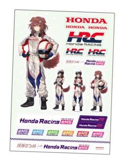 戌神ころね Honda Racing 　A B Cセット 戌神ころね Honda Racing A B Cセット 【限定コラボ 】
