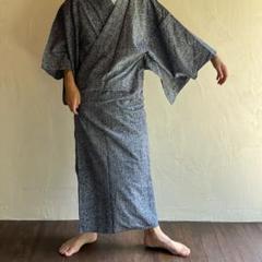男物　浴衣　仕立て上がり
