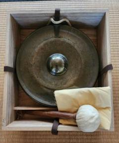 銅鑼　唐銅風爐師　宗喜 銅鑼 唐銅風爐師 宗喜 - 工芸品