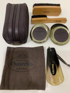 CHURCH’S チャーチ トラベル キット シューケア 靴磨き