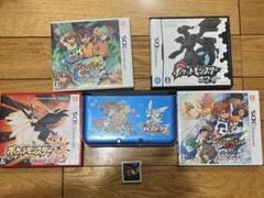 任天堂3DSLL＋パズドラのケース＋カセット5つセット