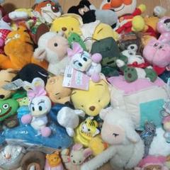 ぬいぐるみ マスコット まとめ売り 50点以上 - メルカリ