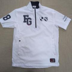 FILA ゴルフシャツ 半袖 白のサムネイル