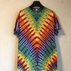 FRUIT OF THE LOOM USAヴィンテージタイダイ柄TシャツM