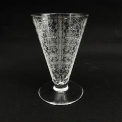 希少 バカラ リド アンティーク ワイングラスBaccarat Lido
