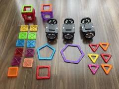 ピタゴラス マグフォーマー まとめ売り タイヤ付き マグ・フォーマー 車輪パーツセット: ボーネルンド オンライン