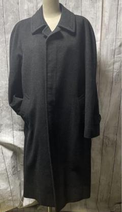 【現品限り一斉値下げ！】 バーバリー ロングコート ウール100%カシミヤ混 - メルカリ ジャケット・アウター