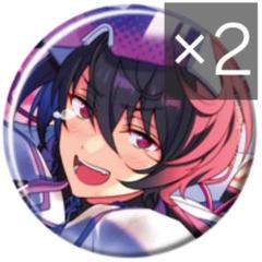 あんさんぶるスターズ朔間凛月缶バッジ 15個セット あんさんぶるスターズ あんスタ コレクション 缶バッジ 2024 May