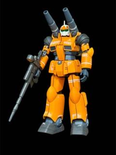 塗装済完成品　HGUCガンキャノン203号機仕様 塗装済完成品 HGUCガンキャノン203号機仕様 - メルカリ