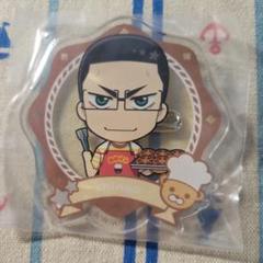 弱虫ペダル アクリルバッジ 金城