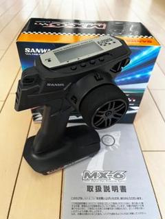 サンワ MX-6 101A32513A 送信機のみ TX-3131 新品未使用 - メルカリ
