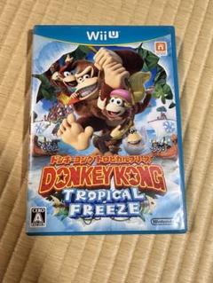ドンキーコング トロピカルフリーズ Wii U