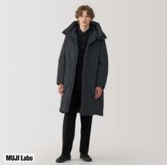 美品 MUJI Labo ムジラボ 高密度織り撥水ダウンコート ブラックL-XL 2025年最新】muji labo ダウンコートの人気アイテム - メルカリ