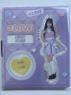 イコラブ　大谷映美里　　ラメアクリルスタンドキーホルダー　2種　未使用 56 = LOVE 大谷映美里 アクリルスタンド - メルカリ