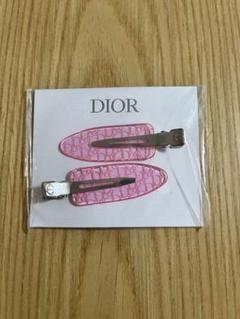 ケンケン 　Dior ピンクヘアピンセット　3セット Dior ピンク ヘアピン 2個セット ノベルティ - メルカリ