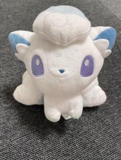 値下げポケモンドールズ アローラロコン 2017年ポケモンセンター限定 美品レア 値下げポケモンドールズ アローラロコン 2017年ポケモンセンター