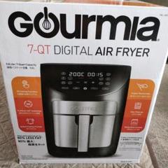 Gourmia GAF798 7-QT/6.6L グルミア ノンフライヤー Amazon.co.jp: GOURMIA 7-QT Digital Air Fryer 6.6 L GAF798