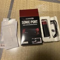 LINE 6 SONIC PORT モバイルギター録音インターフェイスのサムネイル