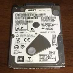 ハードディスク HDD 500GB SATA 2.5インチ 9VP