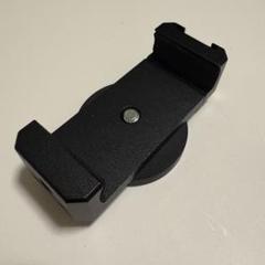 マグネット　スマホホルダー　ホットシュー　三脚