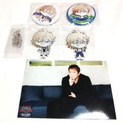 う巻・F・サバ夫(中村悠一) 禁フェス69 缶バッジ 声優